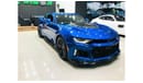 Chevrolet Camaro CHEVROLET CAMARO ZL1 2018 GCC CAR WITH FULL SERVICE HISTORY WARRANTY TILL 2024 ORIGINAL PAINT