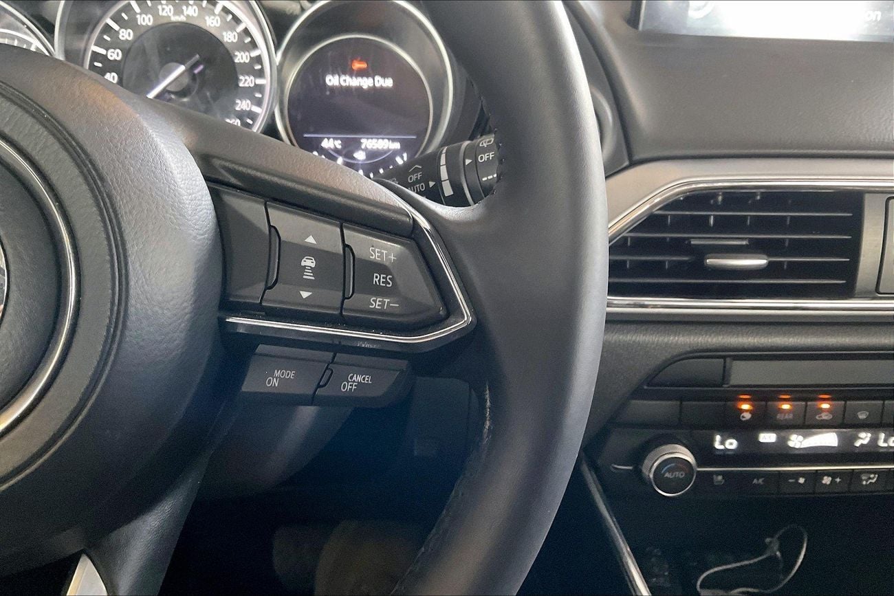 مازدا CX9 2.5T LTD 4WD AUTO | شامل الضمان | 0 ﺪﻔﻋﺓ ﺃﻮﻟﻯ