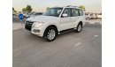 Mitsubishi Pajero FULL OPTION FACE-LIFT 2020 GLS 4WD 3.8L V6 2011 GCC SPECIFICATION