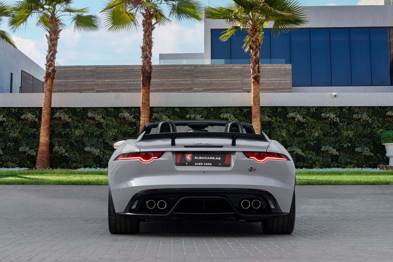 جاكوار F Type SVR | 4,602 P.M  | 0% Downpayment | STUNNING CAR | LOW KM'S!