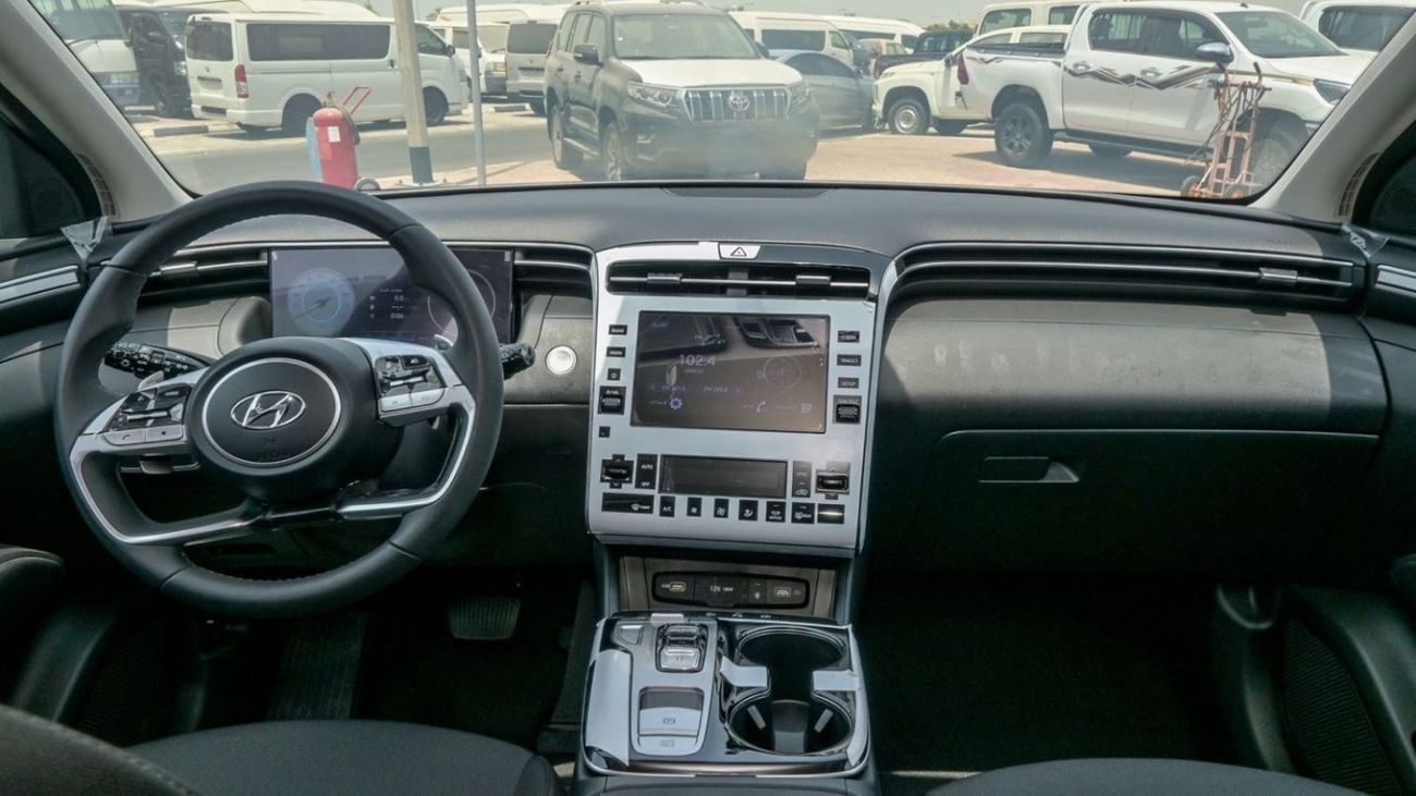 هيونداي توسون Hyundai Tucson 1.6L Turbo
