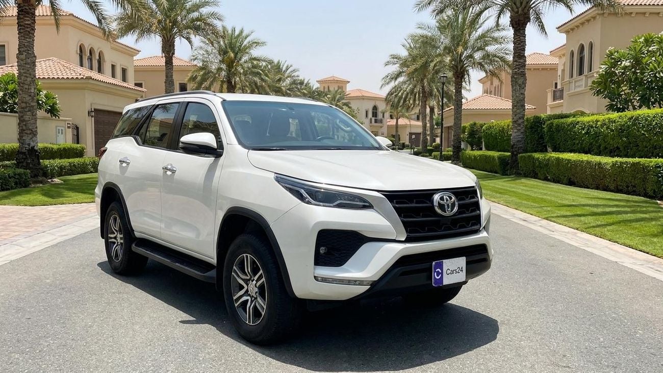 Toyota Fortuner EXR 2023 | AED 1365/Month | 0 DP | 30 Day Return | Warranty