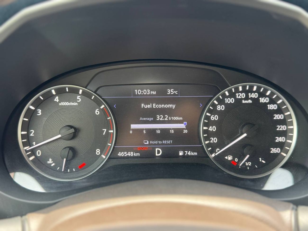 إنفينيتي QX50 2.0T Luxe (AWD)