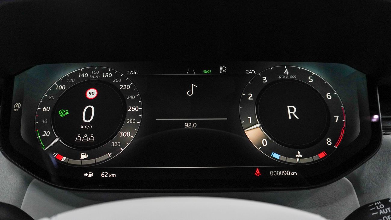 Land Rover Range Rover SVR