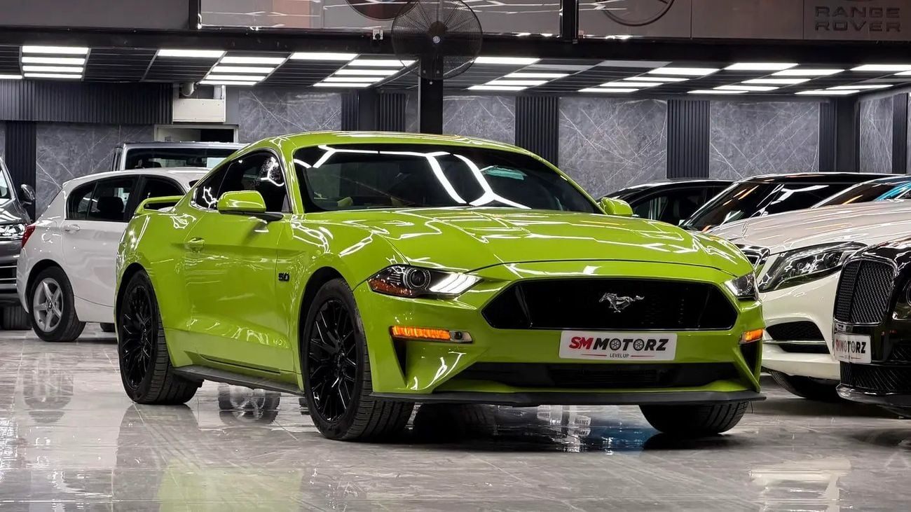 فورد موستانج GT Premium 5.0L V8