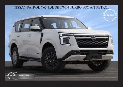 Nissan Patrol #Am NISSAN PATROL Y63 3.5L SE TWIN TURBO BSC A/T PTR 2026 export only