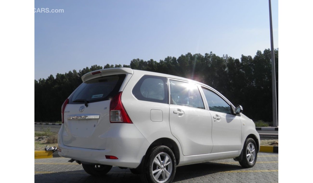 Toyota Avanza 2015 ref#881