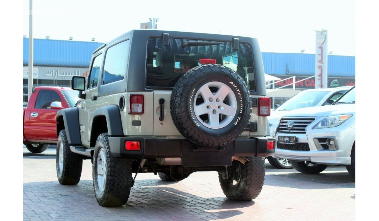 Jeep Wrangler SAHARA KIT LIFTED GCC