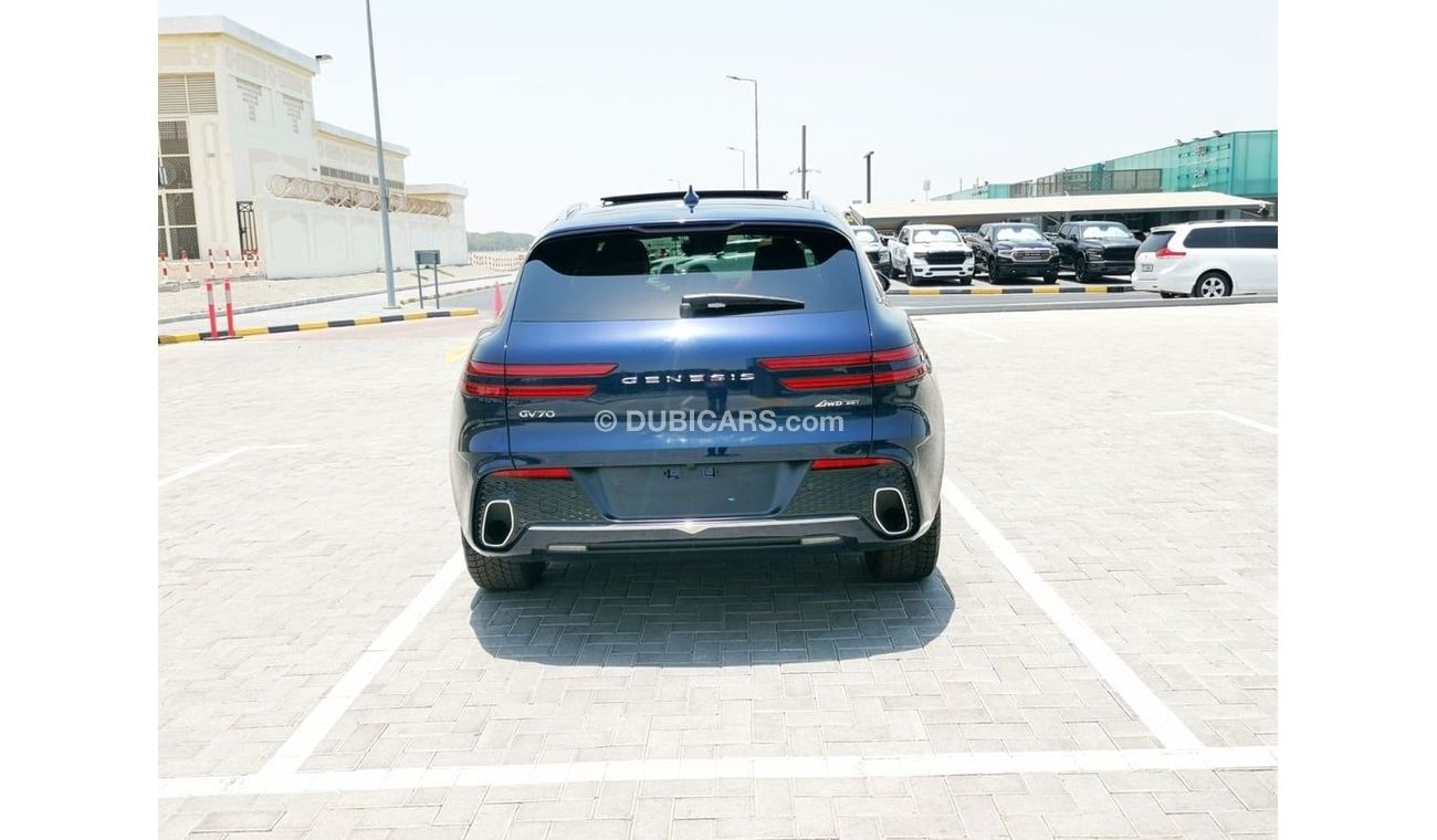 Genesis GV70 Genesis GV70- 2023- Dark Blue