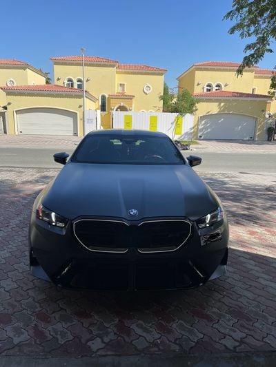 بي أم دبليو M5 AWD