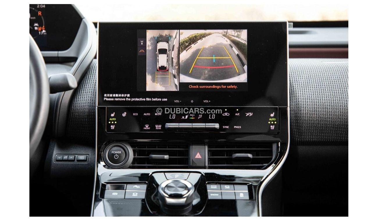 Toyota bZ4X 2022 Toyota bZ4X Long Range Pro FWD - White Black Dual Ton inside Red