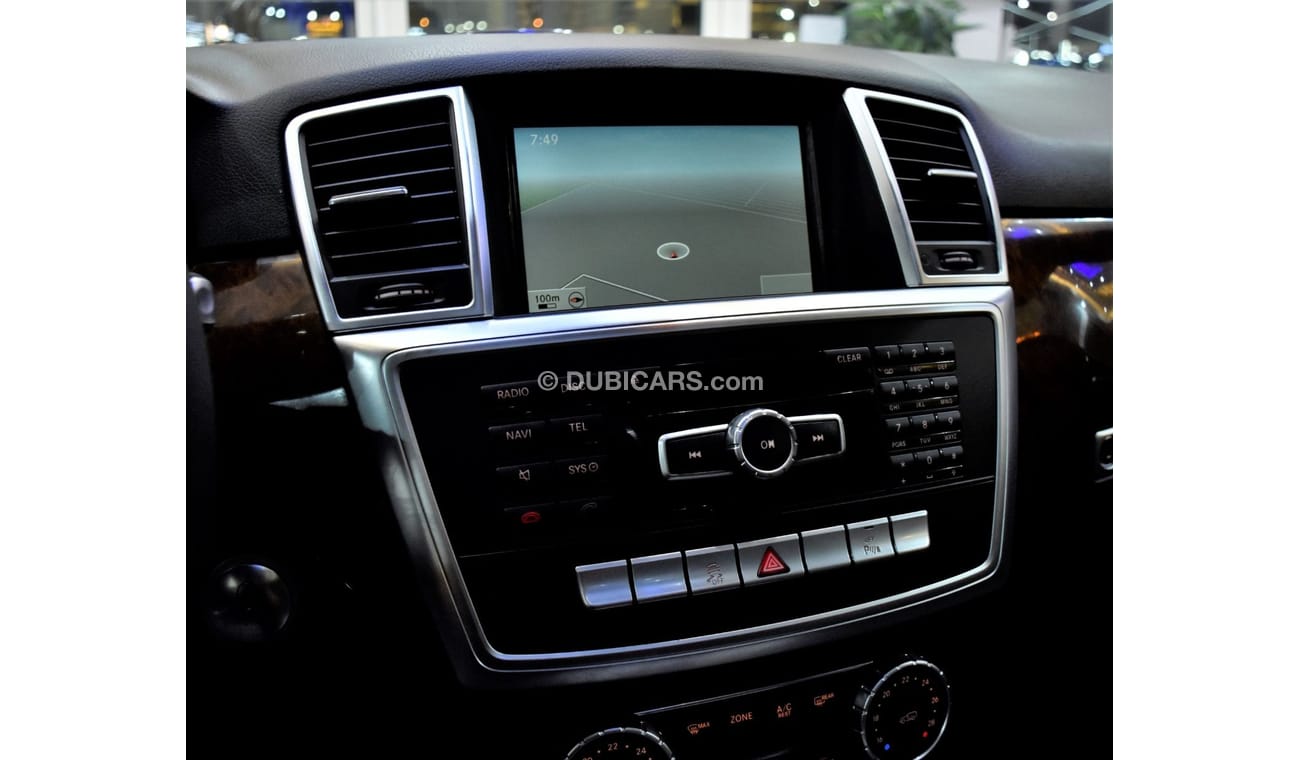 Mercedes-Benz ML 350 EXCELLENT DEAL for our Mercedes Benz ML350 4Matic ( 2014 Model ) in Gray Color GCC Specs