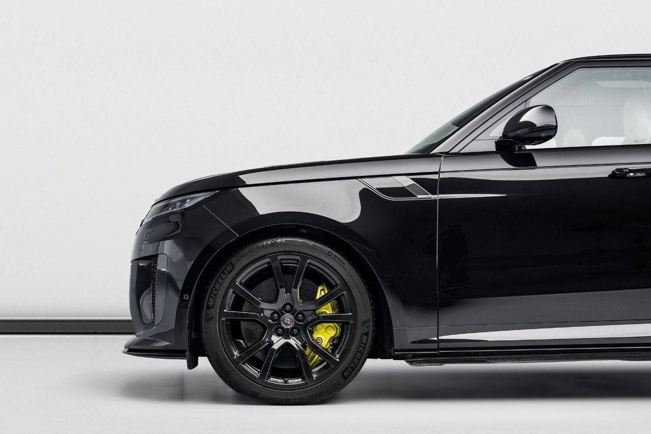 Land Rover Range Rover 2024 Range Rover Sport SV, 4.4L TC V8, AWD, 623bhp, 9 Speed Automatic