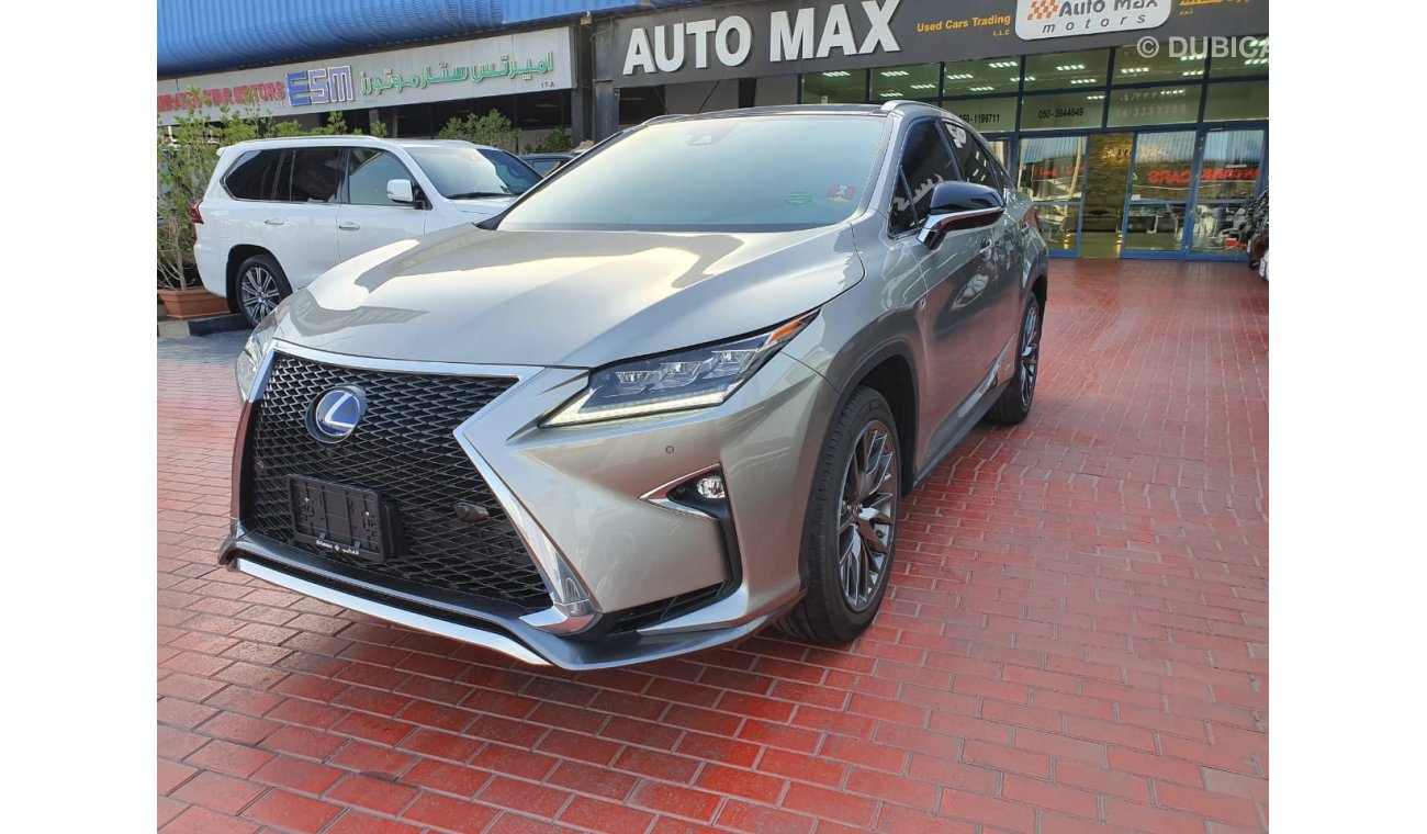 Lexus RX450h (2018)