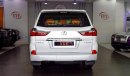 Lexus LX570 5.7L Wagon AWD / GGC Specs / Warranty