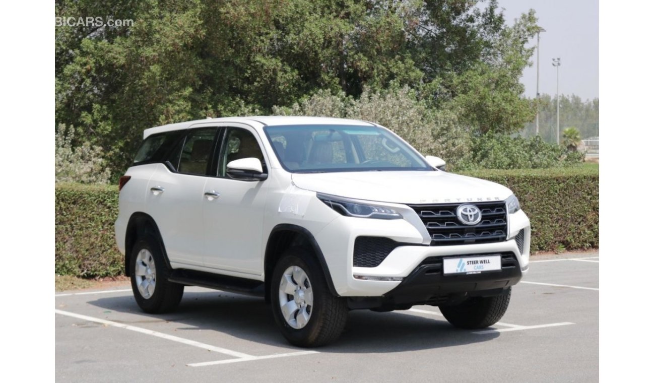 Toyota Fortuner EXPORT ONLY | 2021 BRAND NEW | 2.7 L - V4 GCC SPECS