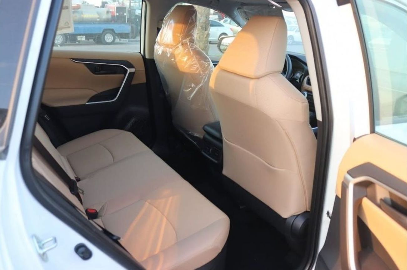 Toyota RAV4 2.5L HYBRID LE, PUSH START, MONITOR, CRUISE CONTROL, 4X4 MODEL 2024 FOR EXPORT