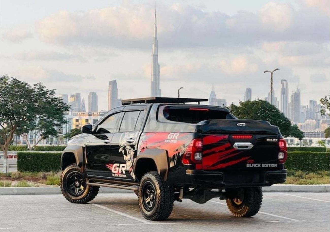 Toyota Hilux GR Sport 4.0L Toyota Hilux pickup GR 2020 years 2.7 4 cylinder gasoline gasoline full option