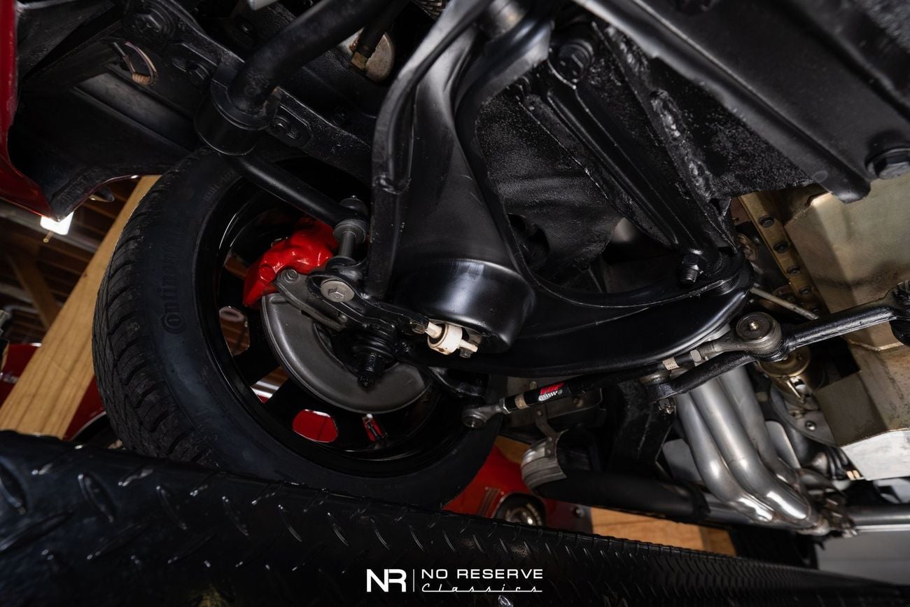 شيفروليه كورفت ZZ502 6 Speed Widebody Restomod