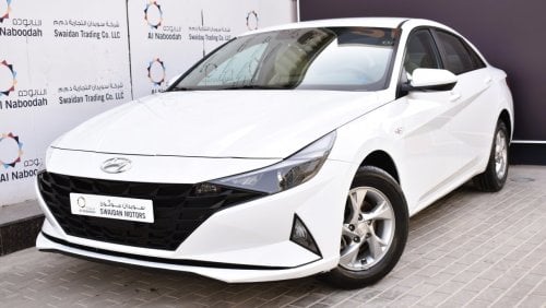 Hyundai Elantra AED 999 PM | 1.6L SMART GCC DEALER WARRANTY