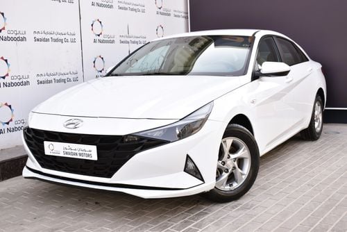 Hyundai Elantra AED 939 PM | 1.6L SMART GCC DEALER WARRANTY