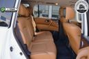 Nissan Patrol Nissan Patrol White Platinum / 1 Year Service Package Included