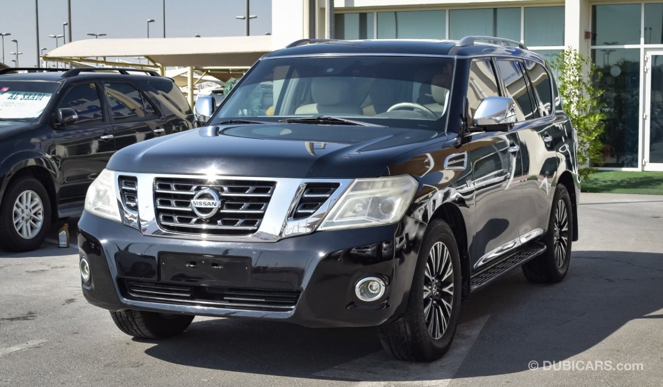 Nissan Patrol Platinum LE