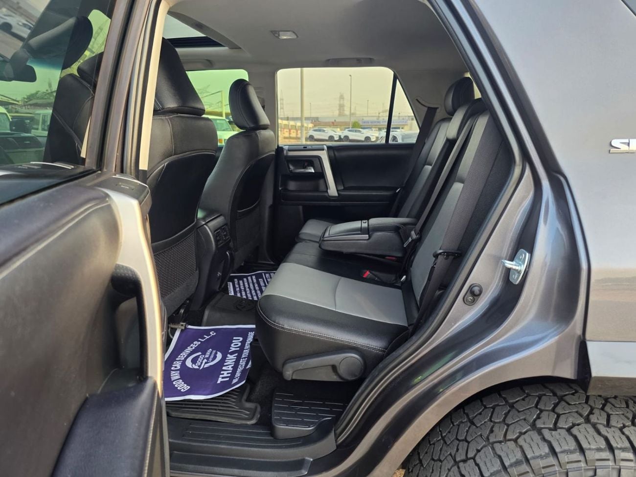 Toyota 4Runner LIMITED faceleft 2025 ( sunroof, 4x4, leather seat and 7 seater)