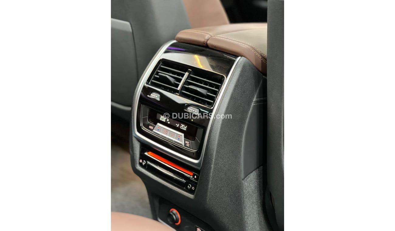 BMW X7 40i M Sport Premium 2020 BMW X7 xDrive40i M-Sport, April 2026 BMW Warranty + Service Contract, Full 