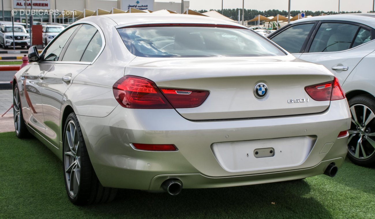 بي أم دبليو 650 i Gran Coupe