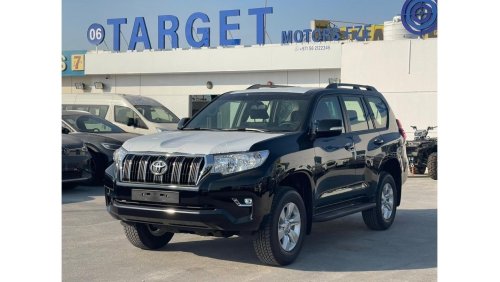 Toyota Prado TOYOTA PRADO TXL 2.8DIESEL MID OPTION  AT TIRE UNDER MY2023 – BLACK