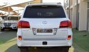 Lexus LX570 GCC SPECIFICATION