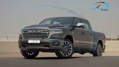 رام 1500 LIMITED (For Export , НА ЭКСПОРТ) 2026  Longhorn Crew Cab eTorque V8 5.7L GCC Без пробега