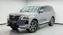 Nissan Patrol 2023 Nissan Patrol LE Titanium, Warranty, Service History, GCC