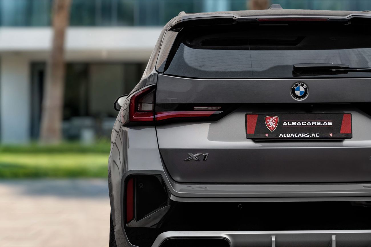 BMW X1 X1 M-Kit | 2,918 P.M | 0% Downpayment | Impeccable Condition! | Ramadan Offer!