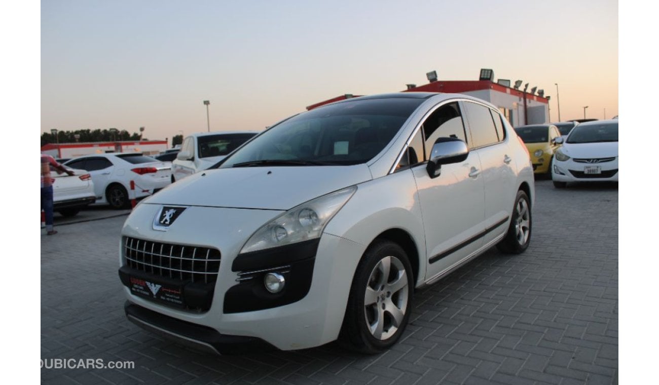 Peugeot 3008 Peugeot 3008 model 2011 GCC 1.6