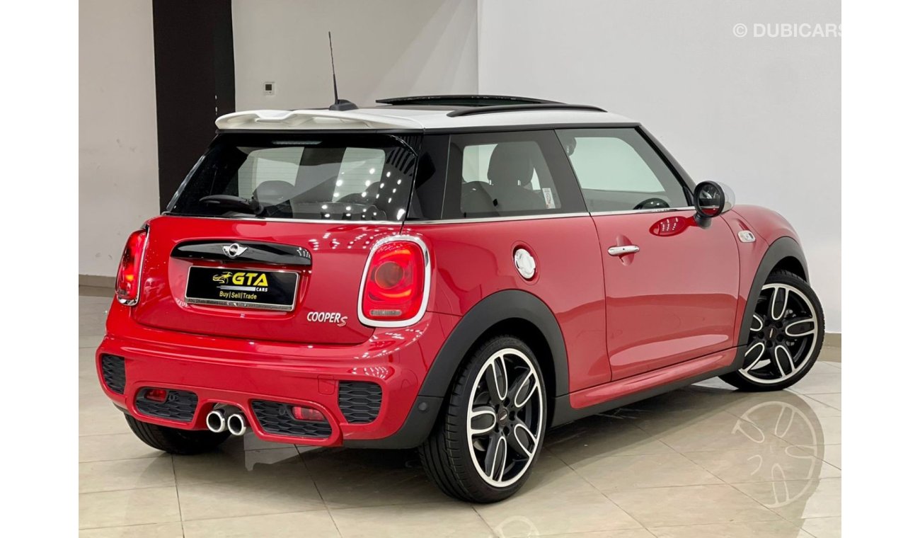 ميني كوبر إس 2018 Mini Cooper S, Full Service History, Warranty, GCC