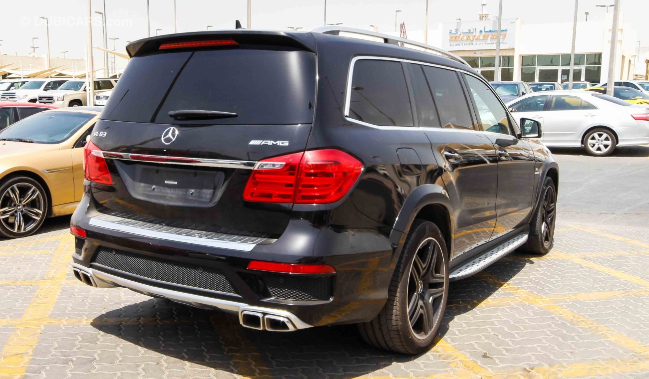 Mercedes-Benz GL 63 AMG