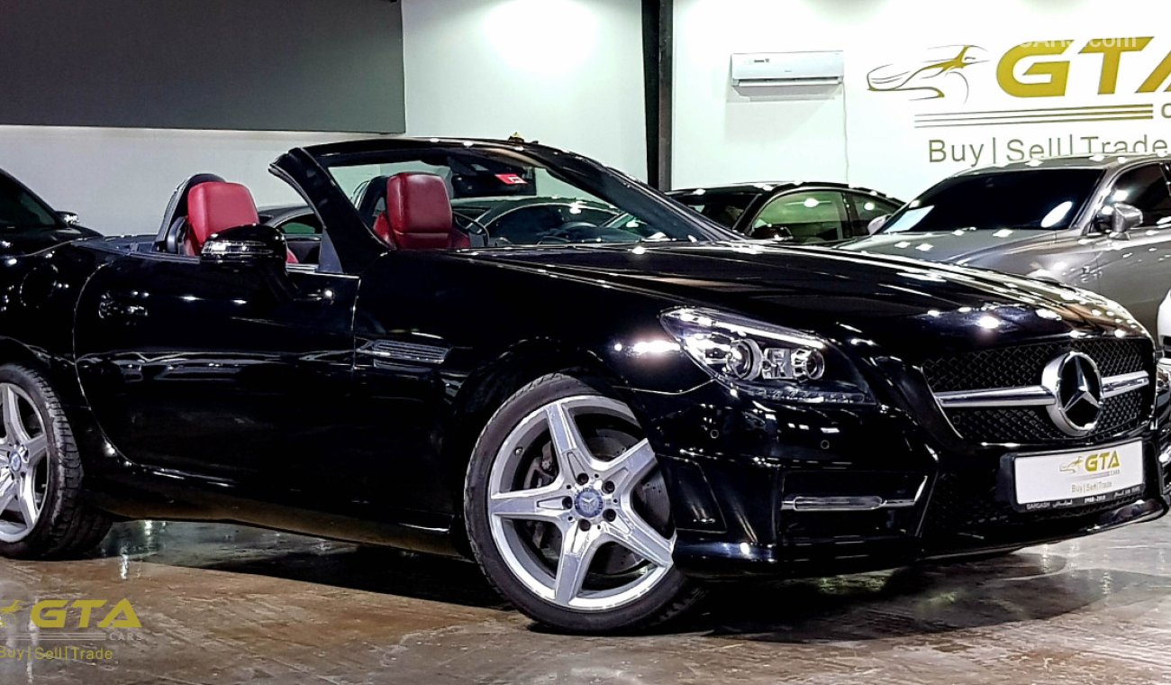 مرسيدس بنز SLK 200 2016, Full Service History, Warranty, Original Paint, GCC