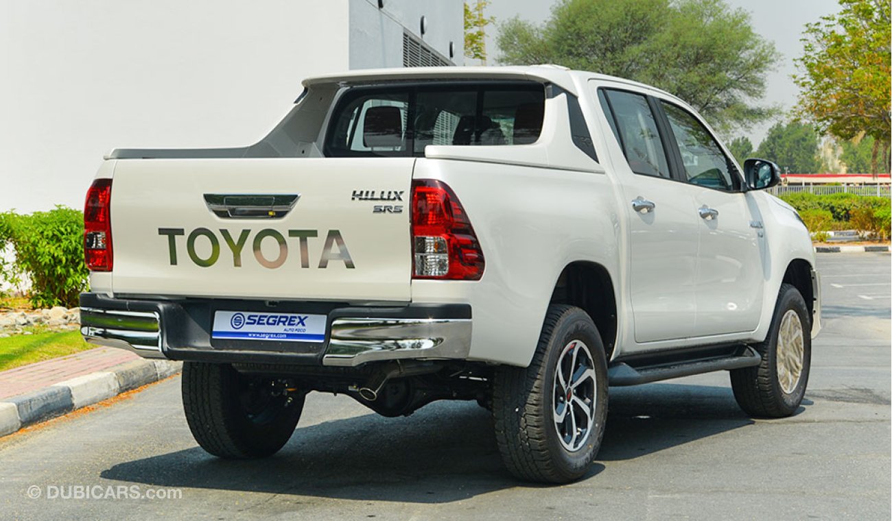 Toyota Hilux 2020YM 4.0L TRD Full option Sportivo V6 AUTOMATIC- Red Available-للتصدير