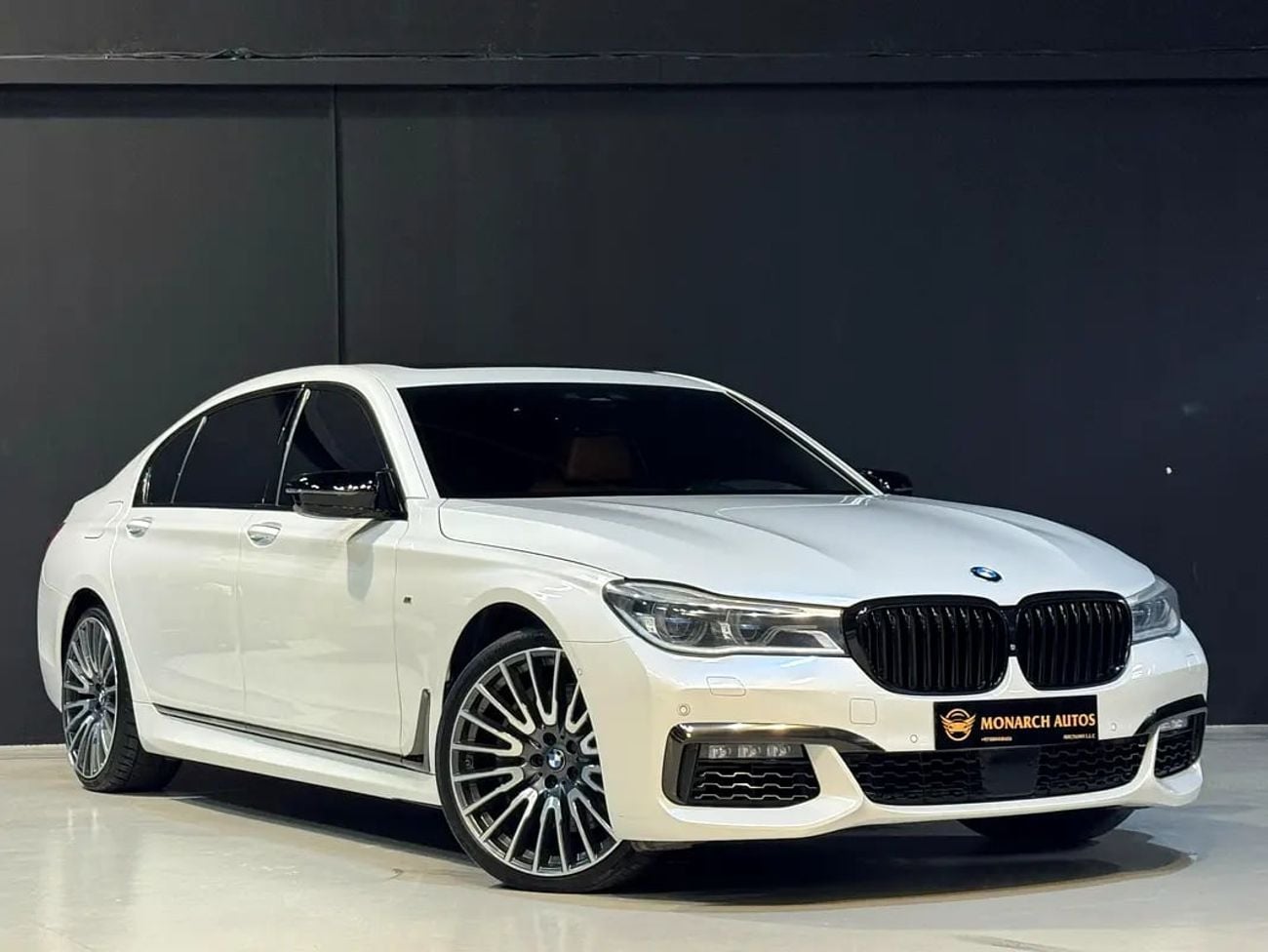 BMW 750Li 750Li xDrive M Sport | GCC | 4.4L V8 | Luxury