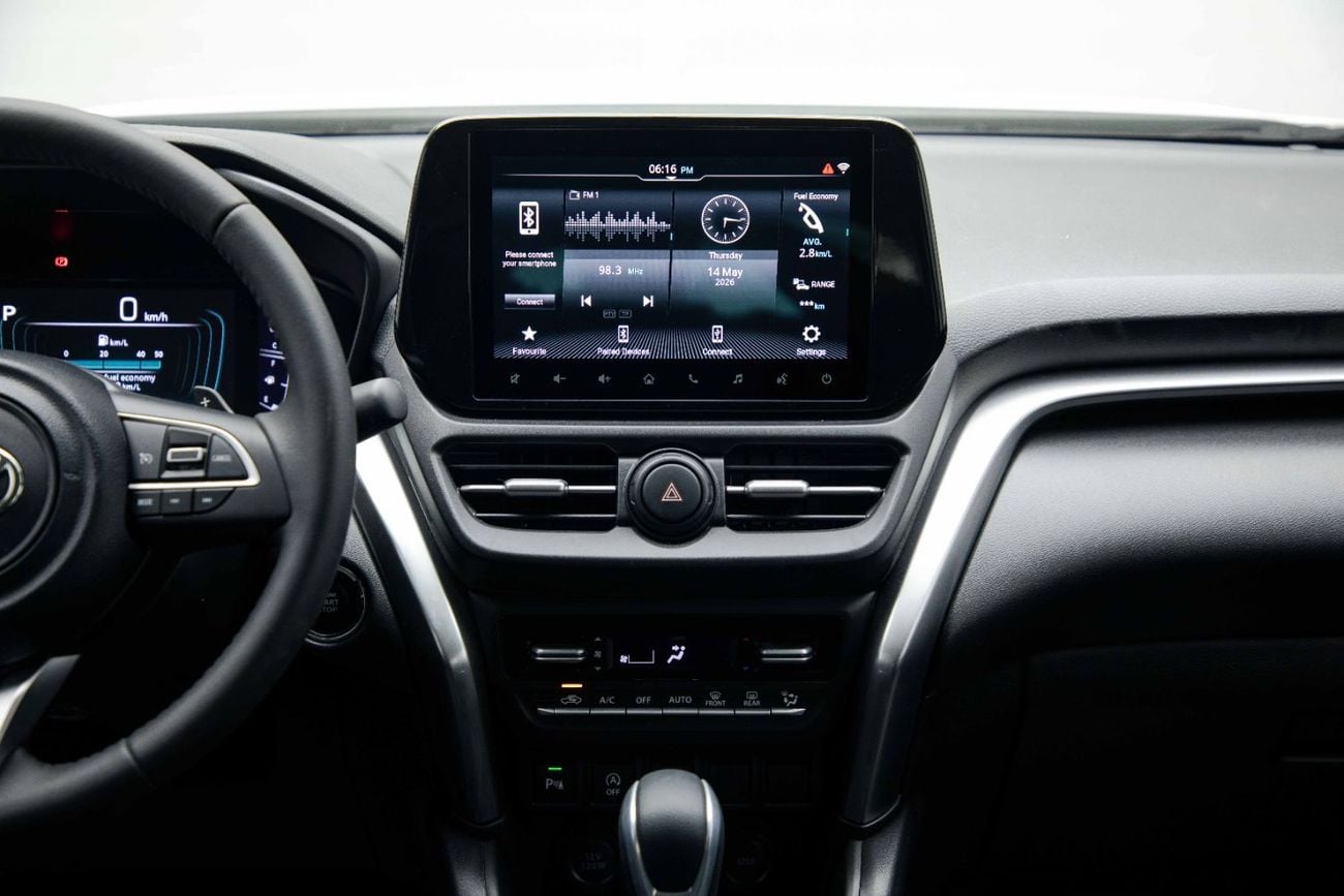 Toyota Urban Cruiser GL 1.5L - Pearl White Inside Black | Export Only