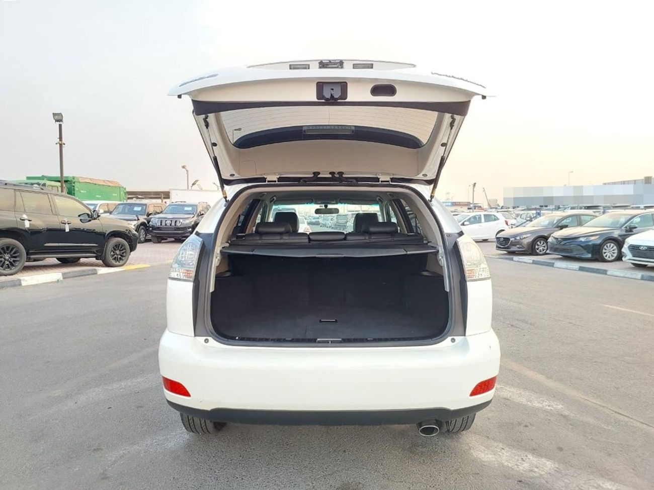 Toyota Harrier TOYOTA HARRIER SUV RHD 2008 MODEL 2.4 L PETROL AUTOMATIC(PM93261)