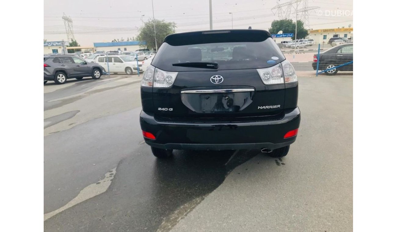 تويوتا هاريار TOYOTA HARRIER 2.4L ///2008/// GOOD CONDITION /// FROM JAPAN ///SPECIAL PRICE /// FOR EXPORT