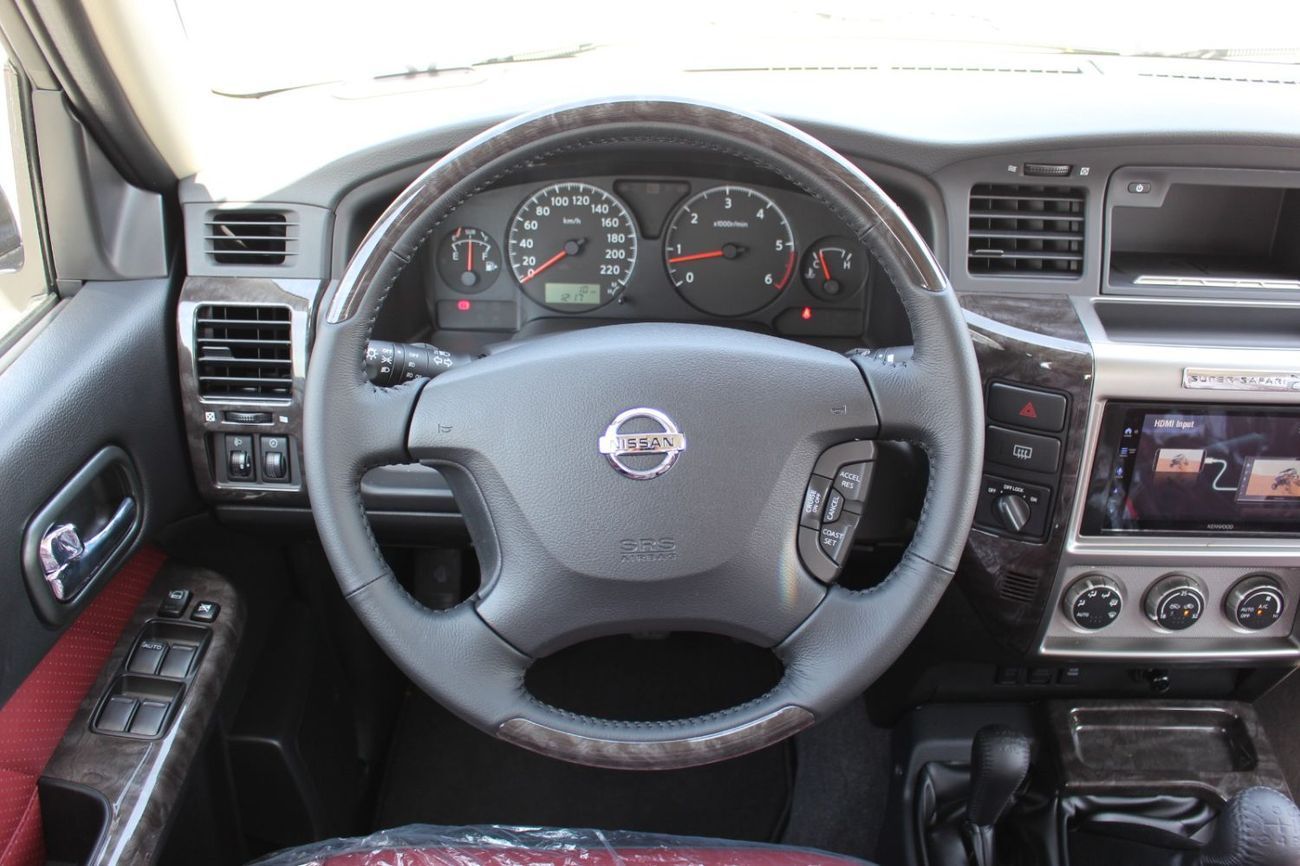 Nissan Patrol Super Safari Manual Gear | Brand New | Under Official Dealer Warranty | Full Option