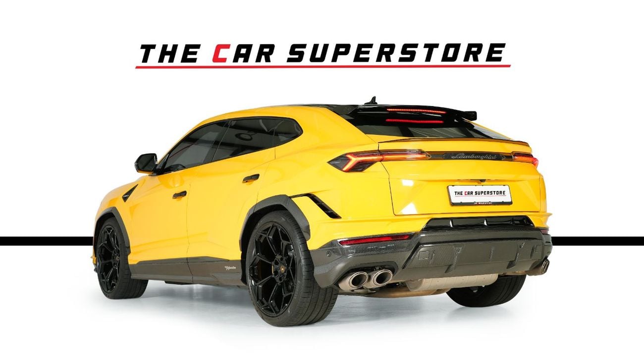 Lamborghini Urus PERFORMANTE Full Carbon Fibre Package - Rally Mode - Full option - Special Colour Giallo Auge