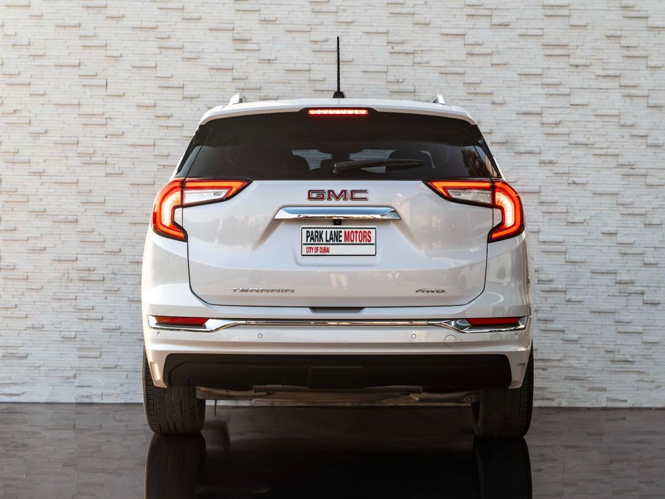 جي أم سي تيرين Denali