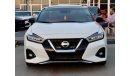 Nissan Maxima Platinum full option maxima very clean car model 2019