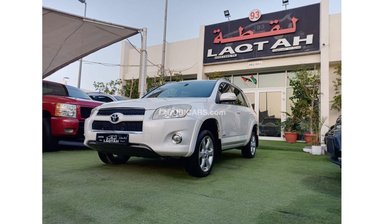 Toyota RAV4 2009 model, full option, leather hatch, cruise control, fingerprint control, sensor wheels, in excel