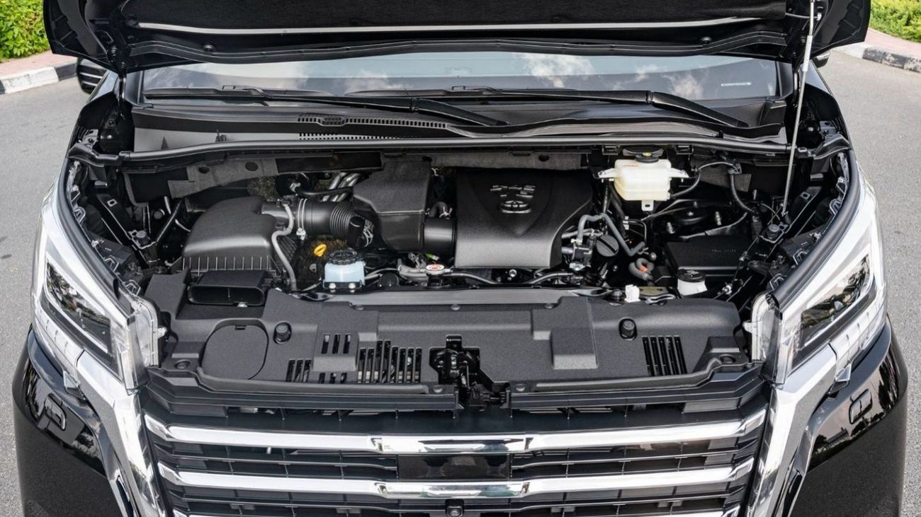 تويوتا جرافينا 3.5P AT MY2023 – BLACK